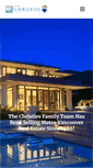 Mobile Screenshot of christiesrealestateteam.com