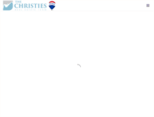 Tablet Screenshot of christiesrealestateteam.com